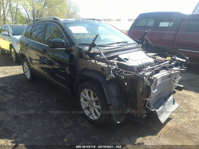 JEEP CHEROKEE 2018 1c4pjlcb5jd513989