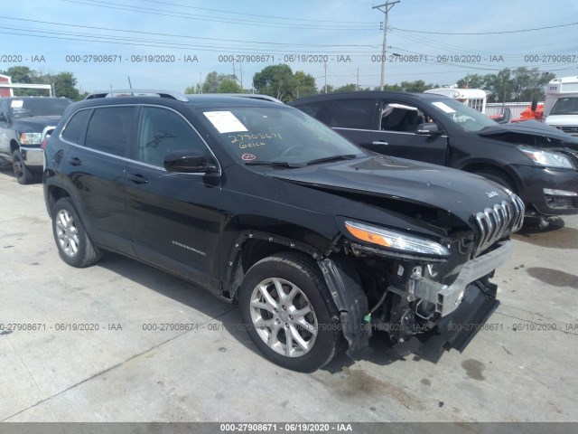 JEEP CHEROKEE 2018 1c4pjlcb5jd557328