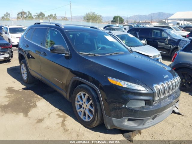 JEEP CHEROKEE 2018 1c4pjlcb5jd565591