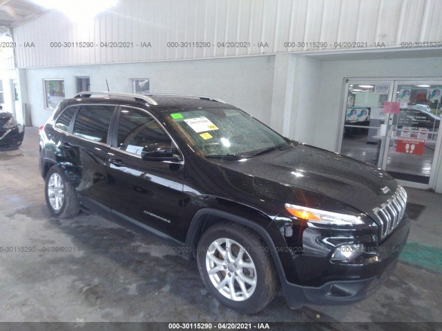 JEEP CHEROKEE 2018 1c4pjlcb5jd566014