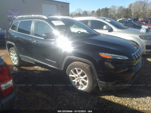 JEEP CHEROKEE 2018 1c4pjlcb5jd573089