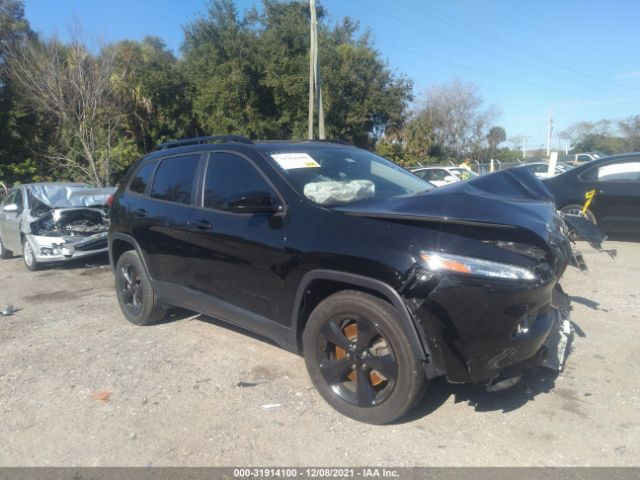 JEEP CHEROKEE 2018 1c4pjlcb5jd596839