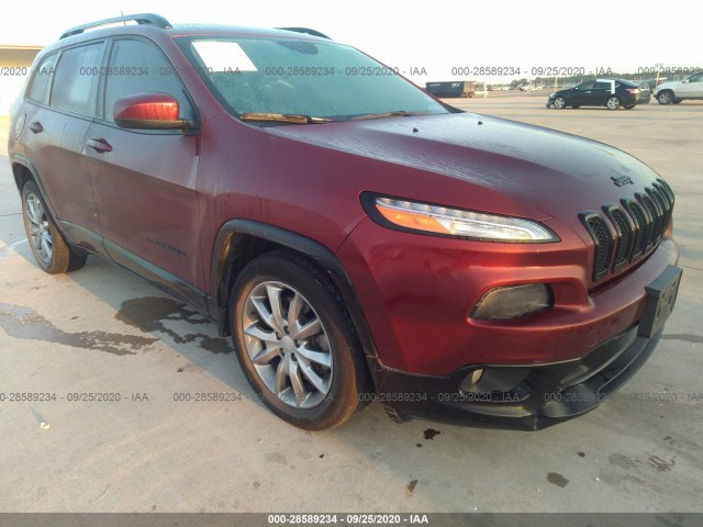 JEEP CHEROKEE 2018 1c4pjlcb5jd612196