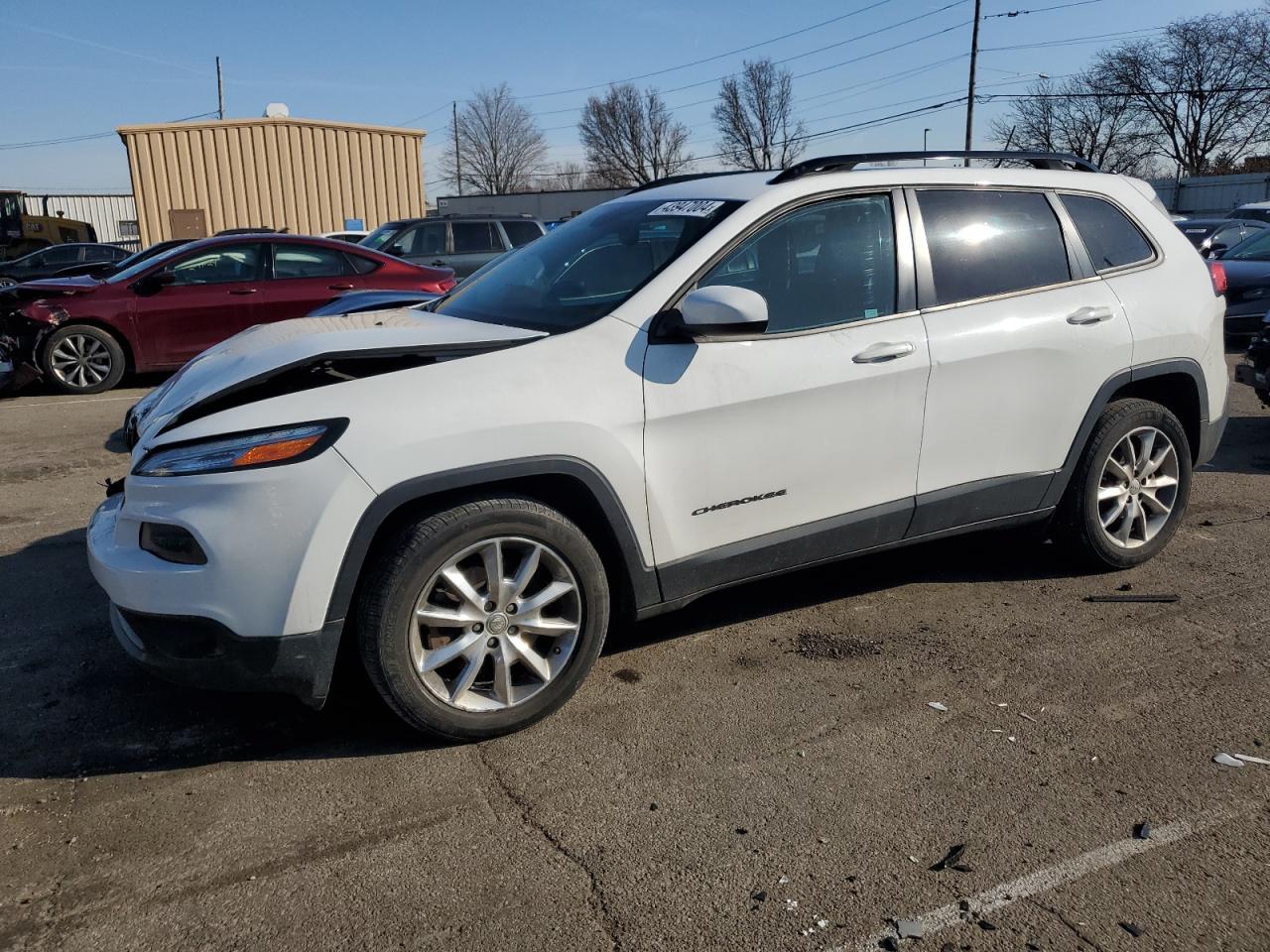 JEEP GRAND CHEROKEE 2018 1c4pjlcb5jd621187