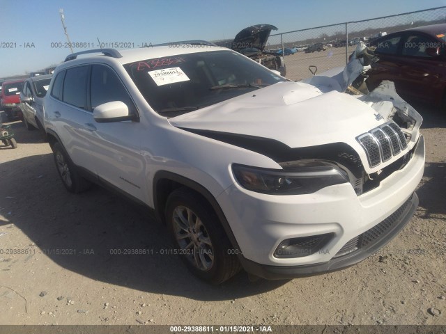 JEEP CHEROKEE 2019 1c4pjlcb5kd109947