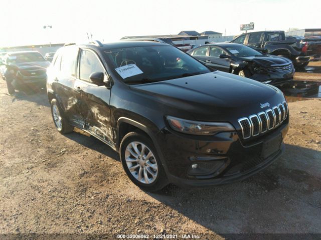 JEEP CHEROKEE 2019 1c4pjlcb5kd172076