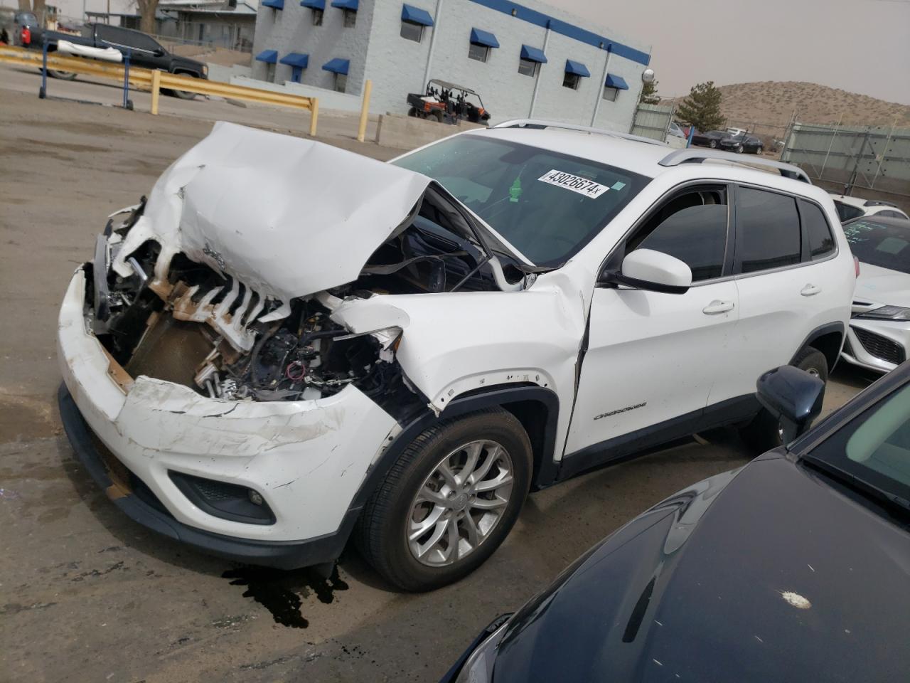 JEEP GRAND CHEROKEE 2019 1c4pjlcb5kd220532