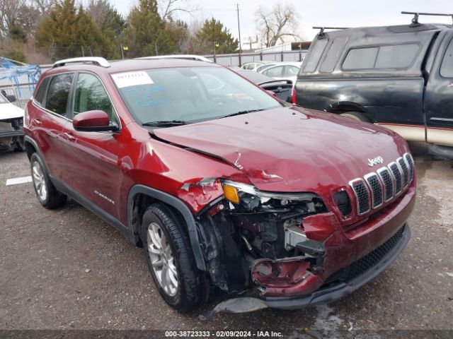 JEEP CHEROKEE 2019 1c4pjlcb5kd222278