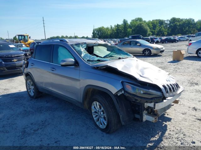 JEEP CHEROKEE 2019 1c4pjlcb5kd263462