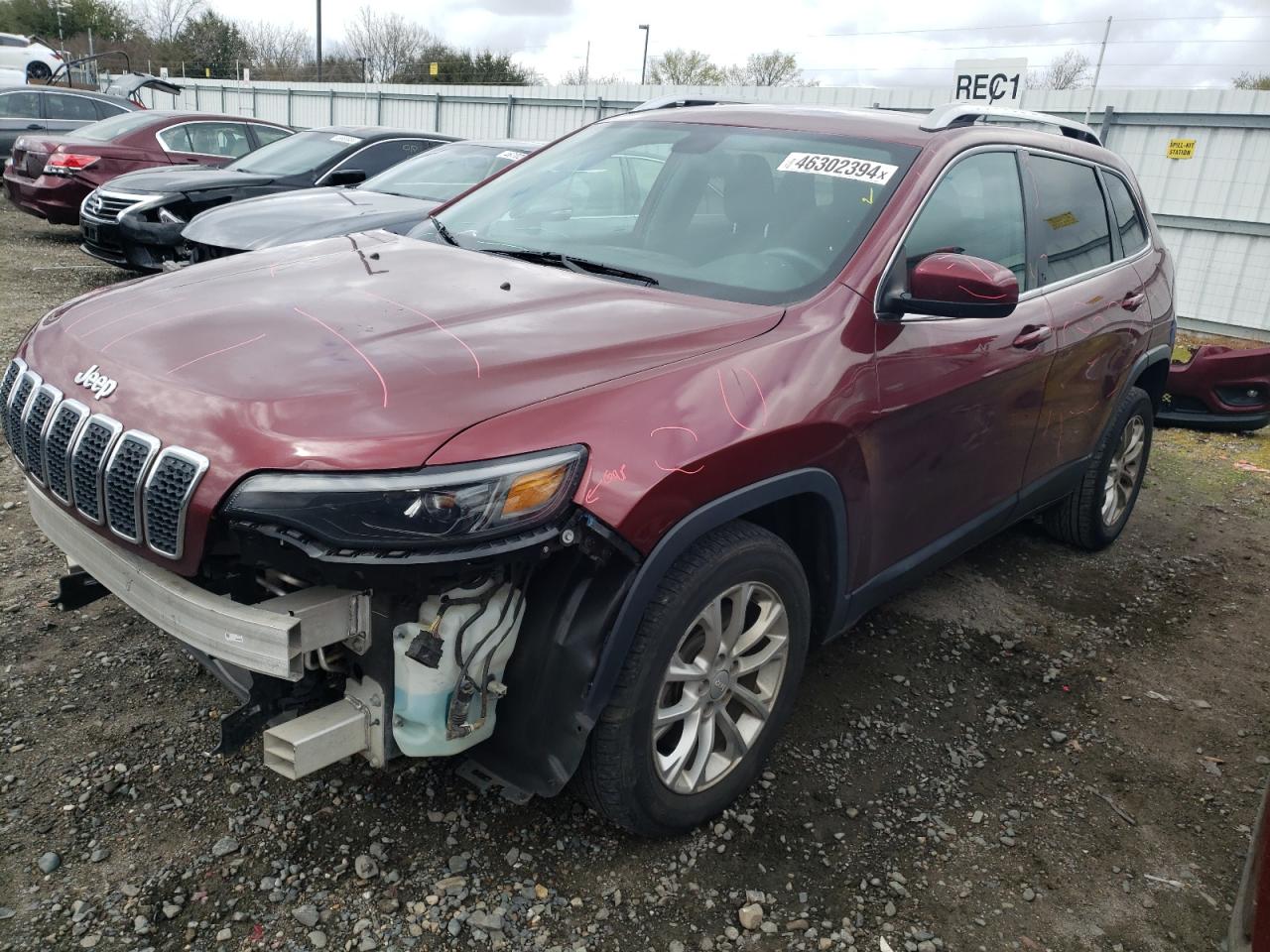 JEEP GRAND CHEROKEE 2019 1c4pjlcb5kd308030