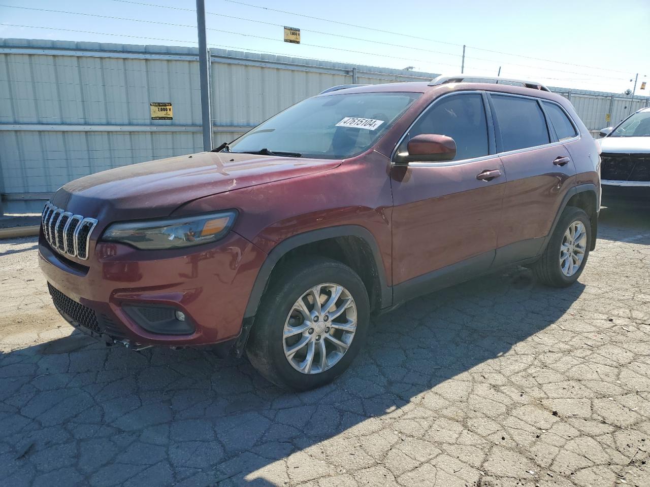 JEEP GRAND CHEROKEE 2019 1c4pjlcb5kd325863