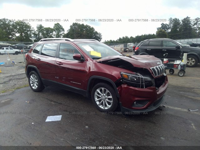 JEEP CHEROKEE 2019 1c4pjlcb5kd357714