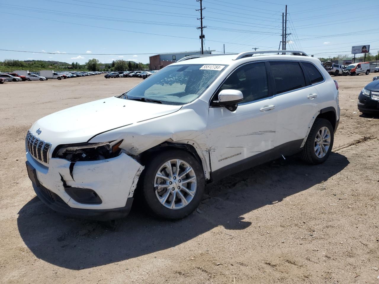 JEEP GRAND CHEROKEE 2019 1c4pjlcb5kd370270