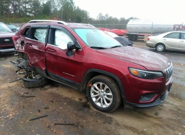 JEEP CHEROKEE 2019 1c4pjlcb5kd377008