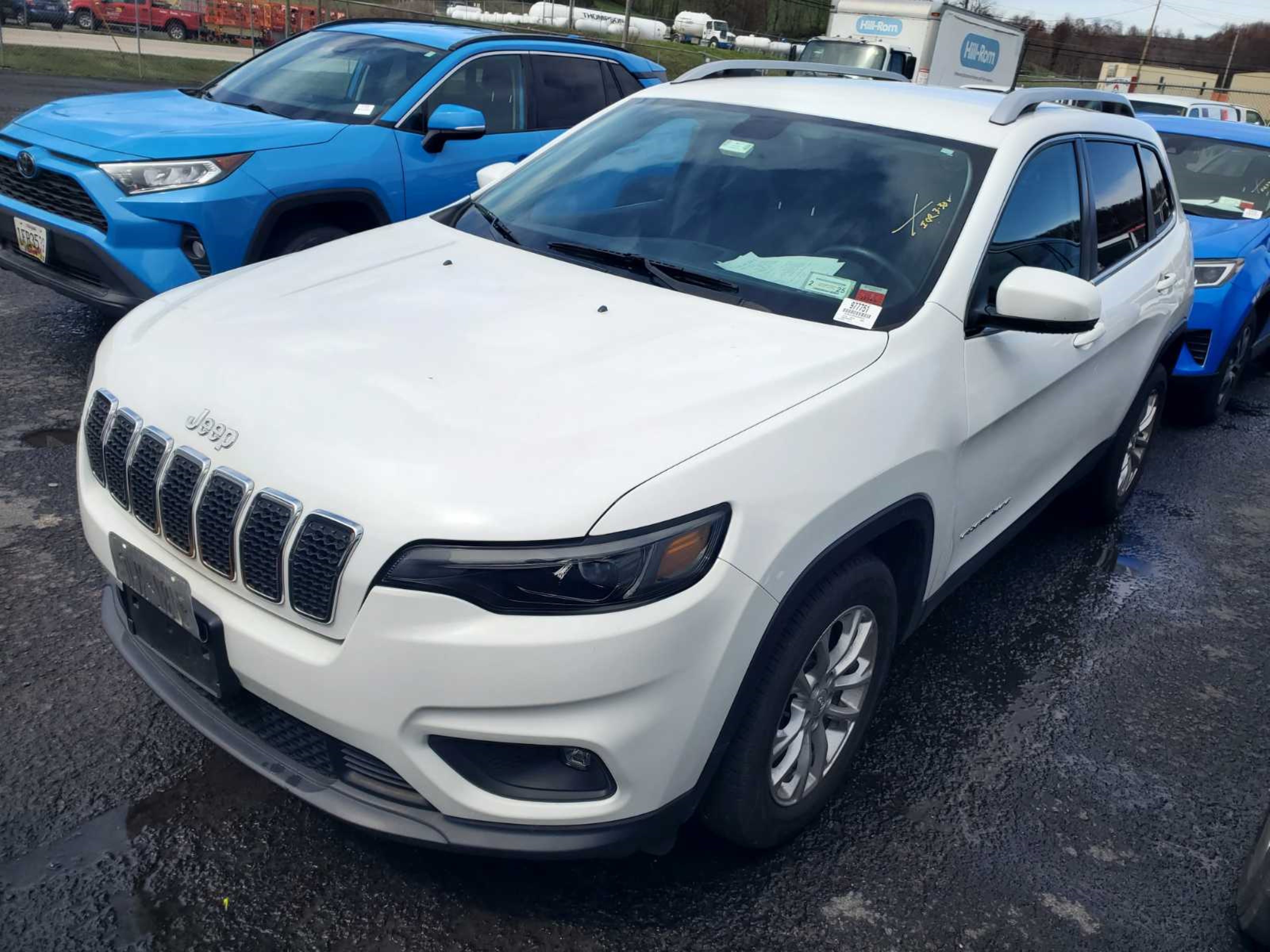 JEEP CHEROKEE 2019 1c4pjlcb5kd380782