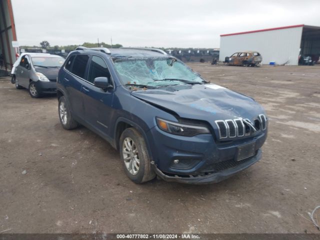 JEEP CHEROKEE 2019 1c4pjlcb5kd396657