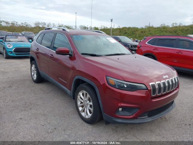 JEEP CHEROKEE 2019 1c4pjlcb5kd439037