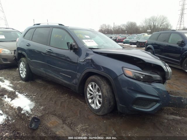 JEEP CHEROKEE 2021 1c4pjlcb5md134558