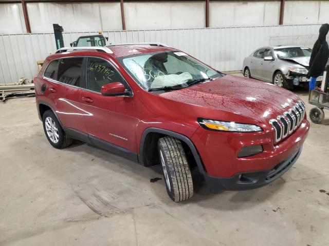 JEEP CHEROKEE L 2014 1c4pjlcb6ew116415