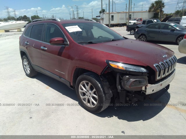 JEEP CHEROKEE 2014 1c4pjlcb6ew142903