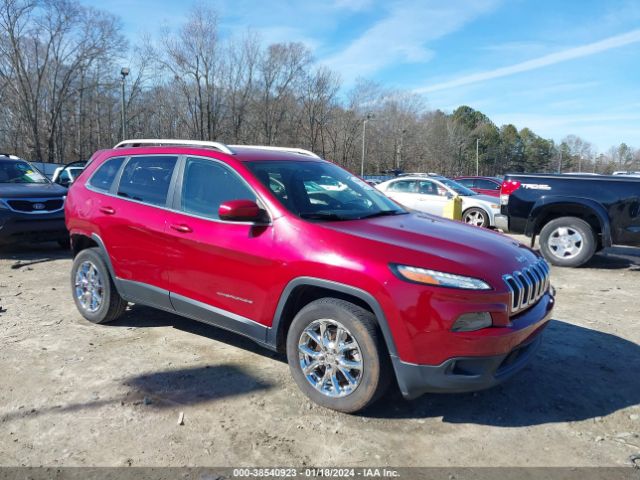 JEEP CHEROKEE 2014 1c4pjlcb6ew167378