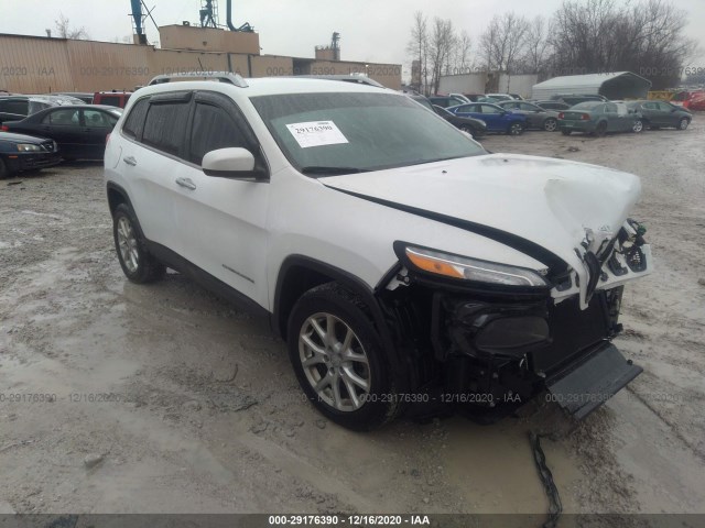 JEEP CHEROKEE 2014 1c4pjlcb6ew186626