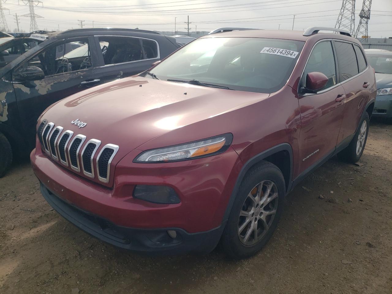 JEEP GRAND CHEROKEE 2015 1c4pjlcb6fw627799