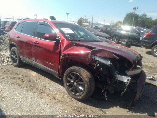 JEEP CHEROKEE 2015 1c4pjlcb6fw706809