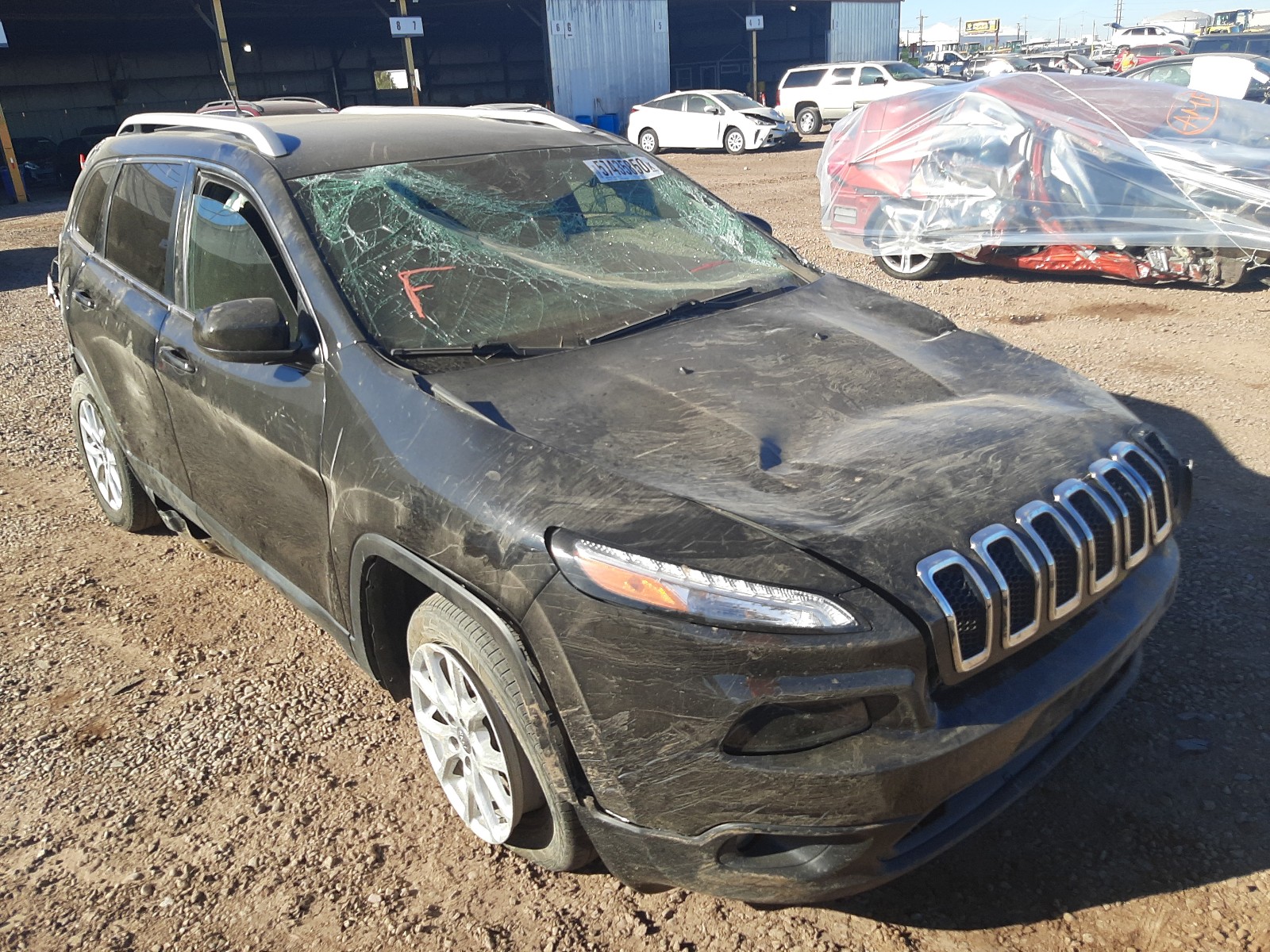 JEEP CHEROKEE L 2015 1c4pjlcb6fw790906