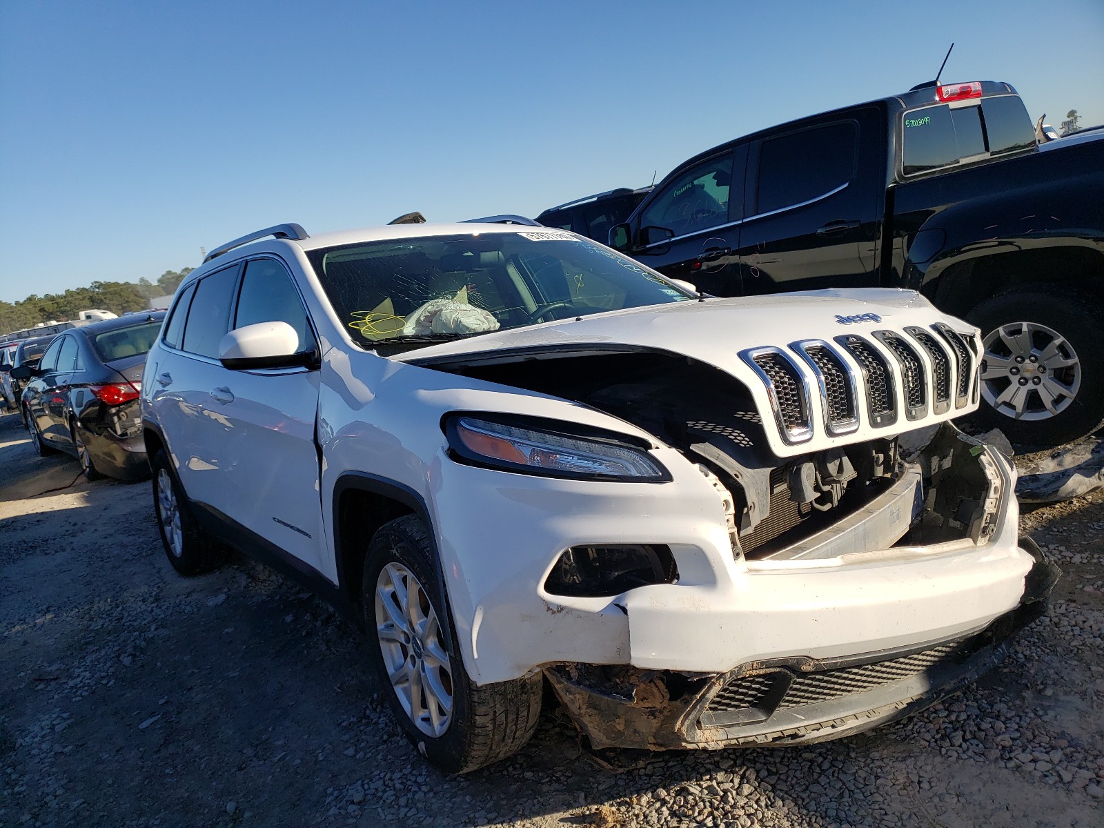 JEEP CHEROKEE 2016 1c4pjlcb6gw136182