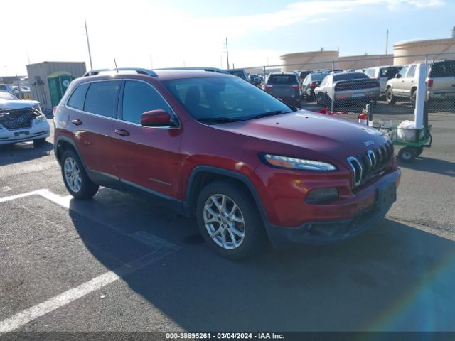 JEEP CHEROKEE 2016 1c4pjlcb6gw149384