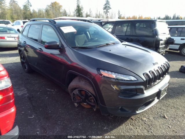 JEEP CHEROKEE 2016 1c4pjlcb6gw176942