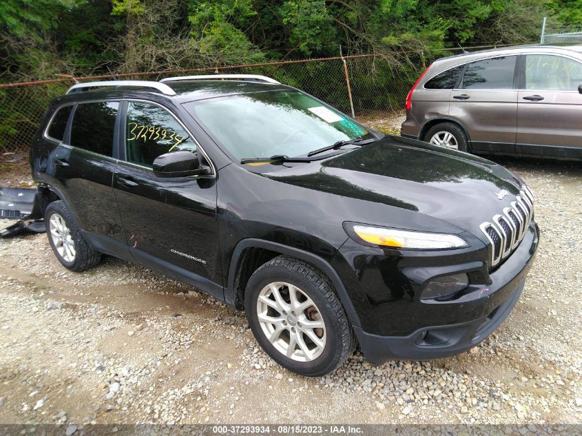 JEEP CHEROKEE 2016 1c4pjlcb6gw190548