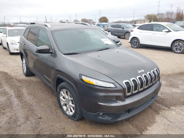 JEEP CHEROKEE 2016 1c4pjlcb6gw208045