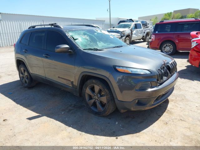 JEEP CHEROKEE 2016 1c4pjlcb6gw287491