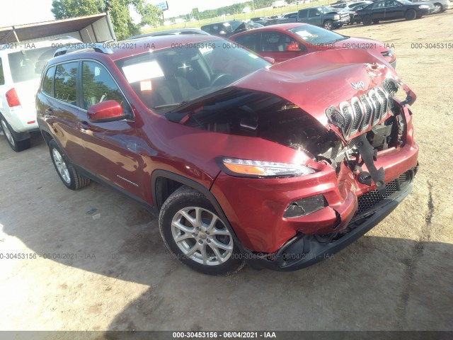 JEEP CHEROKEE 2017 1c4pjlcb6hd219365