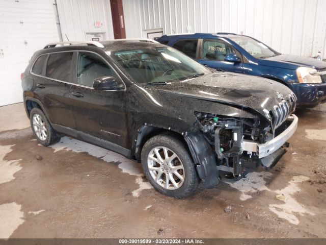 JEEP CHEROKEE 2017 1c4pjlcb6hd221696