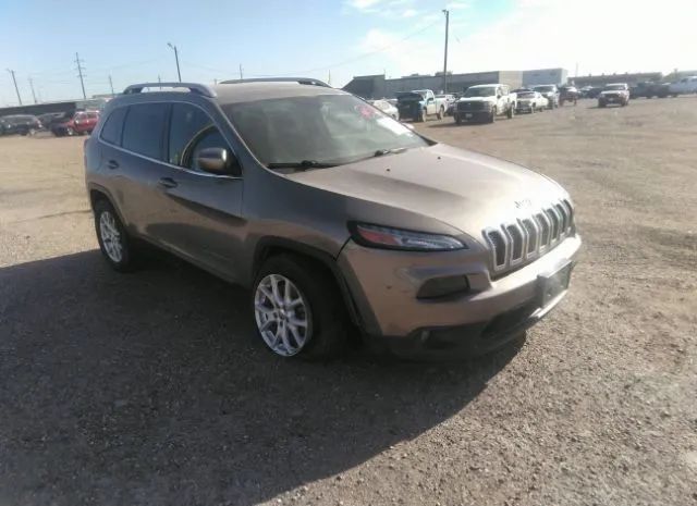 JEEP CHEROKEE 2017 1c4pjlcb6hw535157