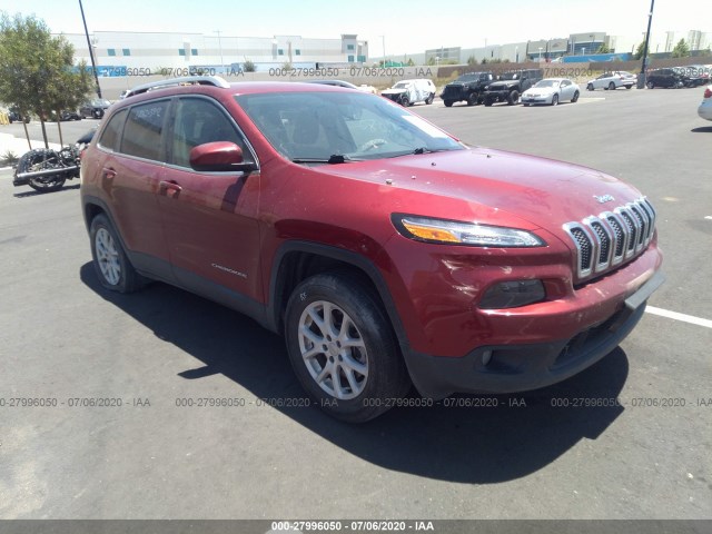 JEEP CHEROKEE 2017 1c4pjlcb6hw560057