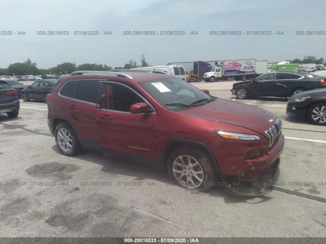 JEEP CHEROKEE 2017 1c4pjlcb6hw591471