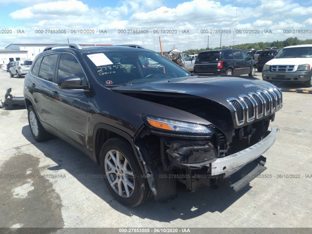 JEEP CHEROKEE 2017 1c4pjlcb6hw604316