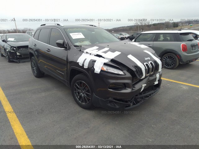 JEEP CHEROKEE 2017 1c4pjlcb6hw663494