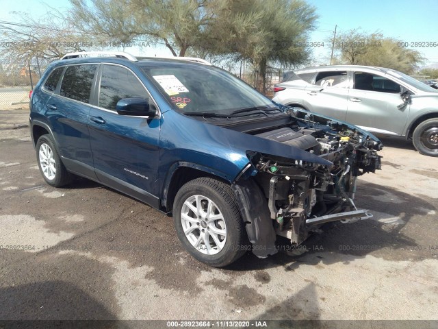 JEEP CHEROKEE 2017 1c4pjlcb6jd536827