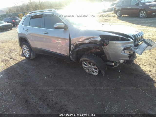 JEEP CHEROKEE 2018 1c4pjlcb6jd544670