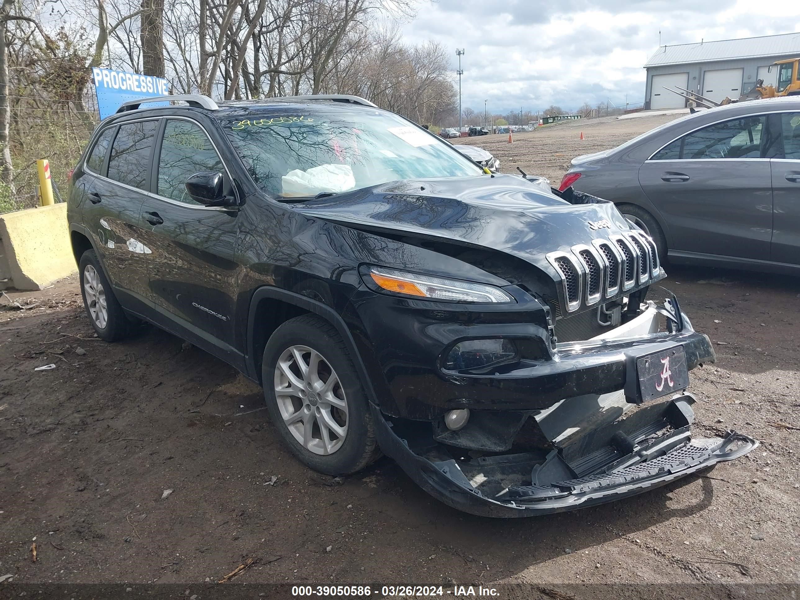 JEEP CHEROKEE 2018 1c4pjlcb6jd552462