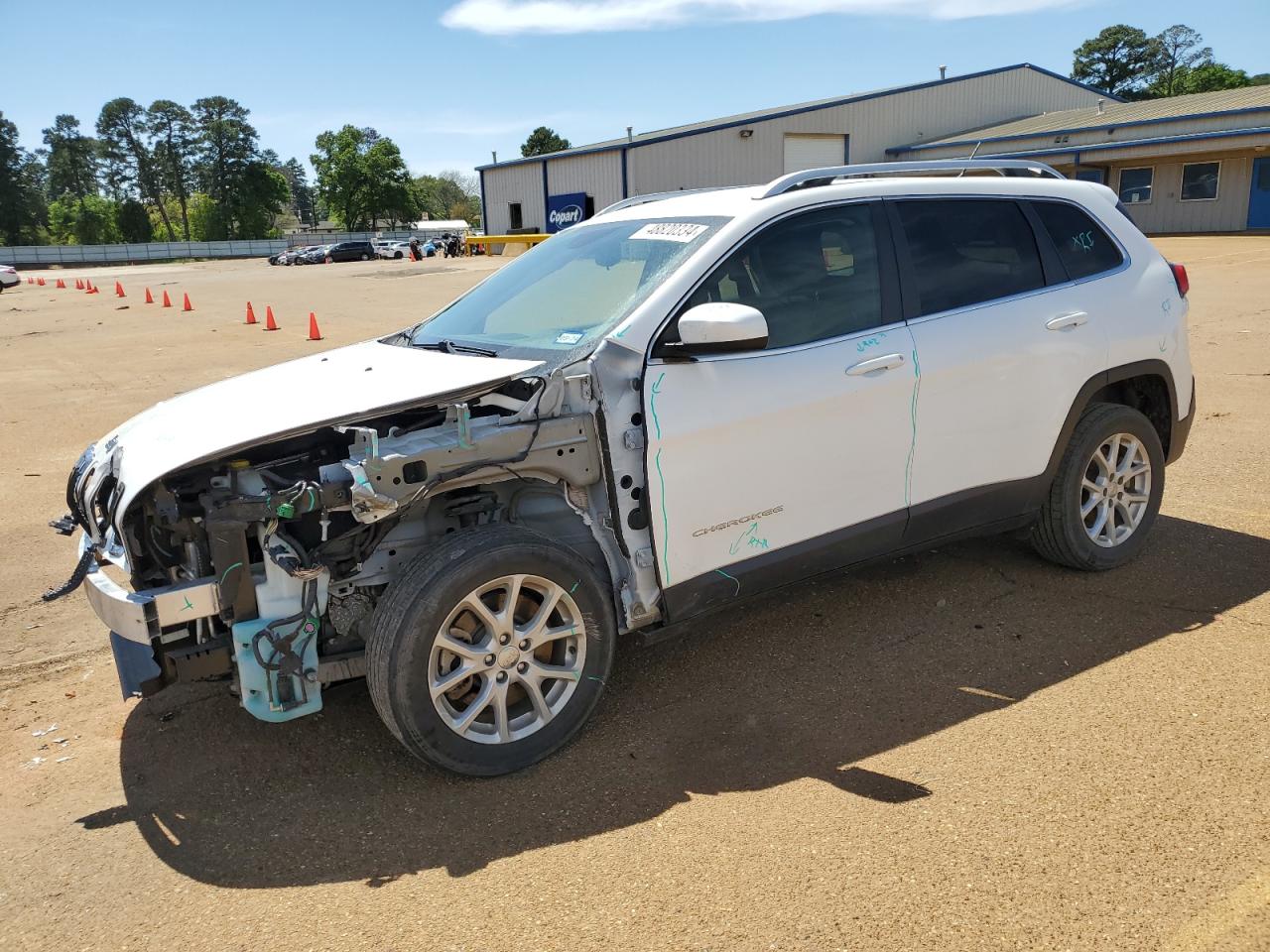 JEEP GRAND CHEROKEE 2018 1c4pjlcb6jd572761