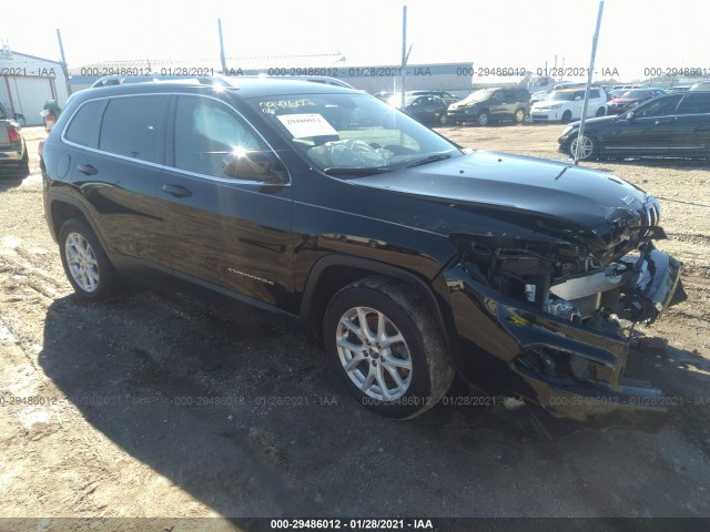 JEEP CHEROKEE 2018 1c4pjlcb6jd596607