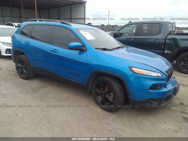 JEEP CHEROKEE 2018 1c4pjlcb6jd620100