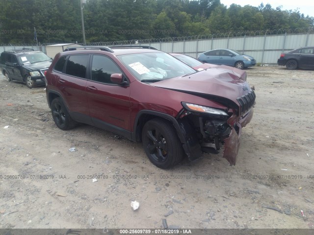 JEEP CHEROKEE 2018 1c4pjlcb6jd622526