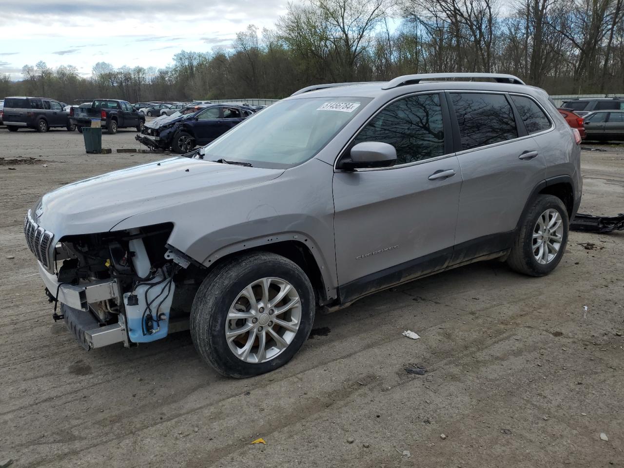 JEEP GRAND CHEROKEE 2019 1c4pjlcb6kd143802